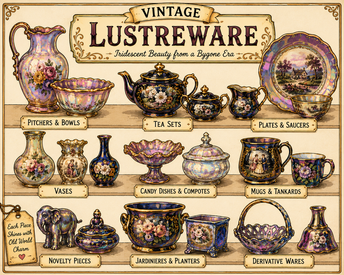 Lustreware