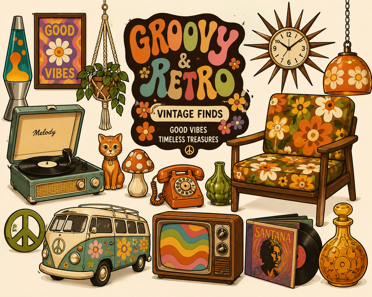 60's/70's/Groovy/Retro