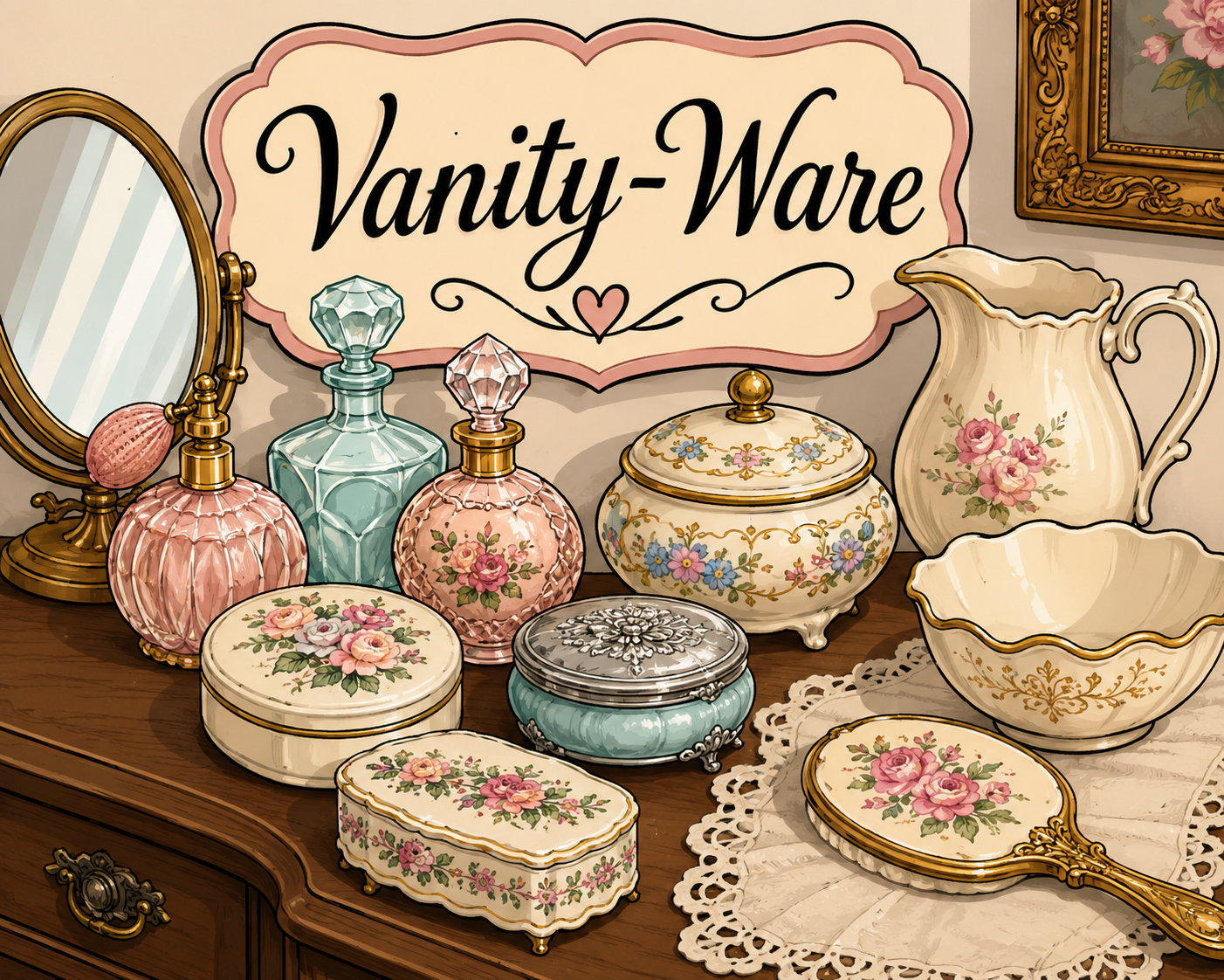 Vanity-ware