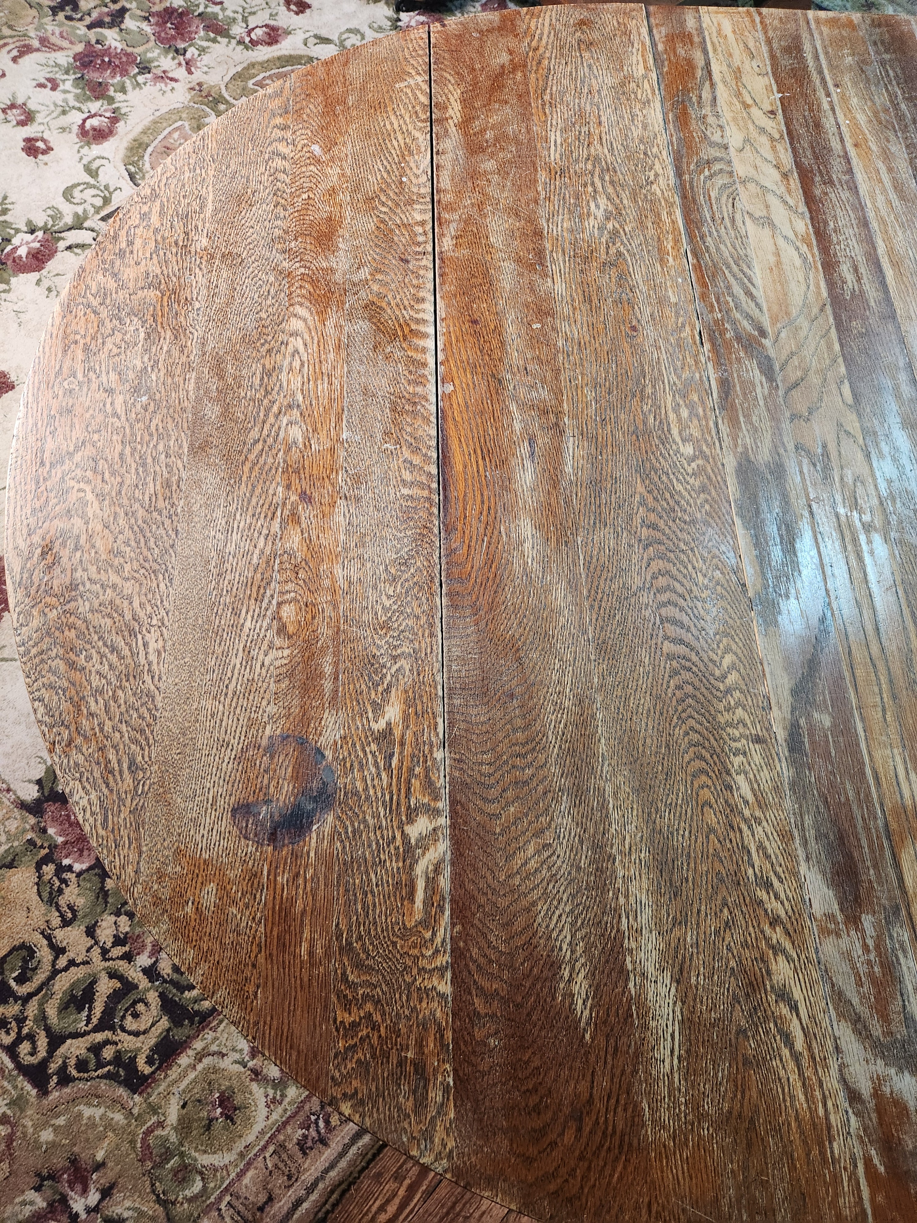 Oval Oak Dining/Kitchen Table