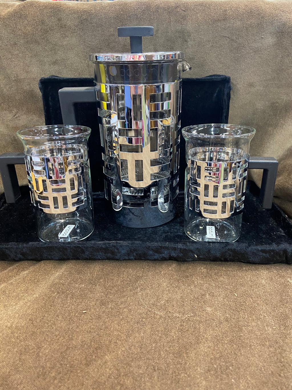 Bodum French Press with 2 Mugs