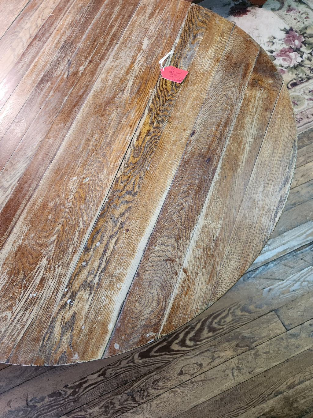 Oval Oak Dining/Kitchen Table
