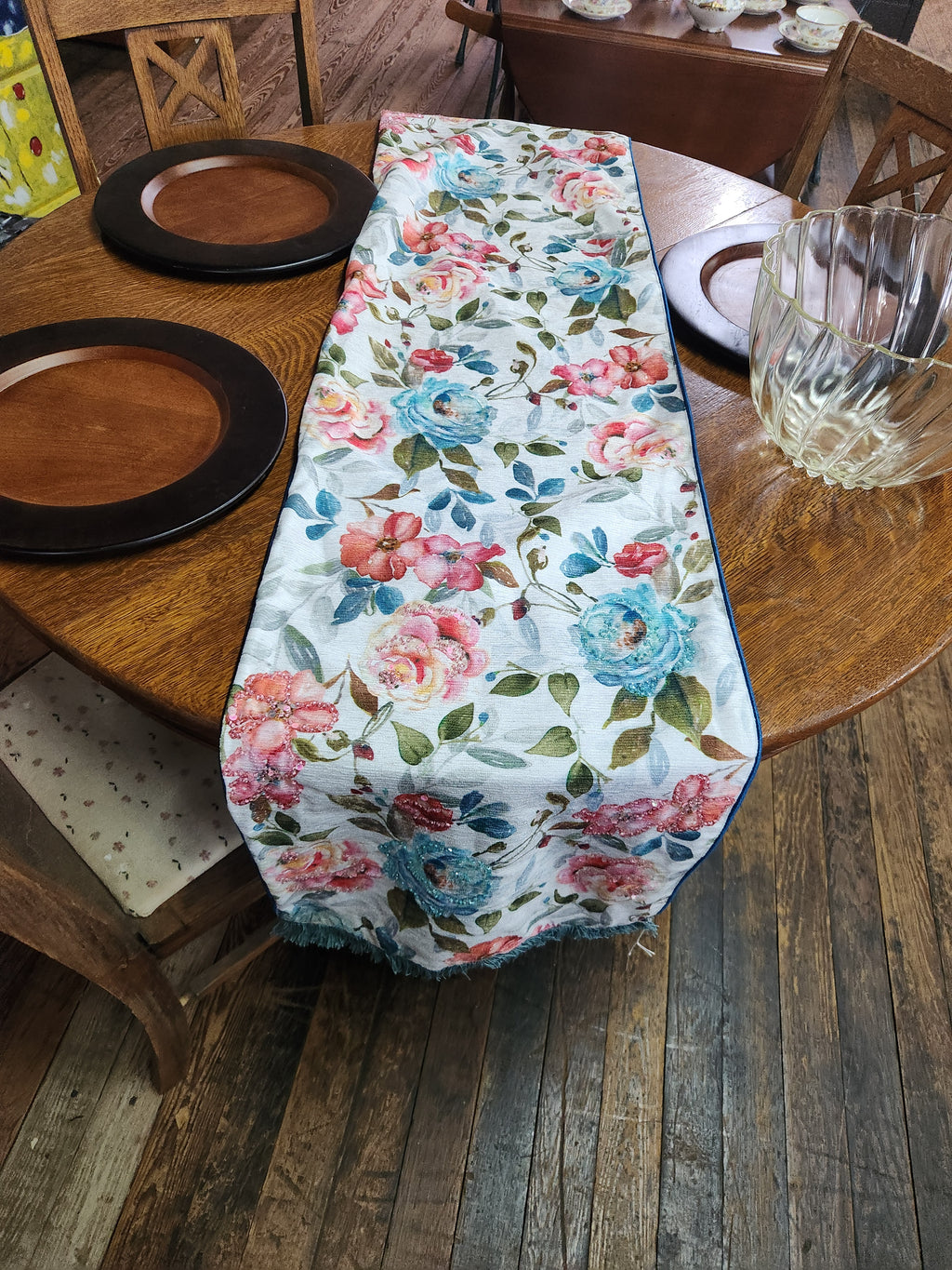 Cynthia Rowley Floral Table Runner