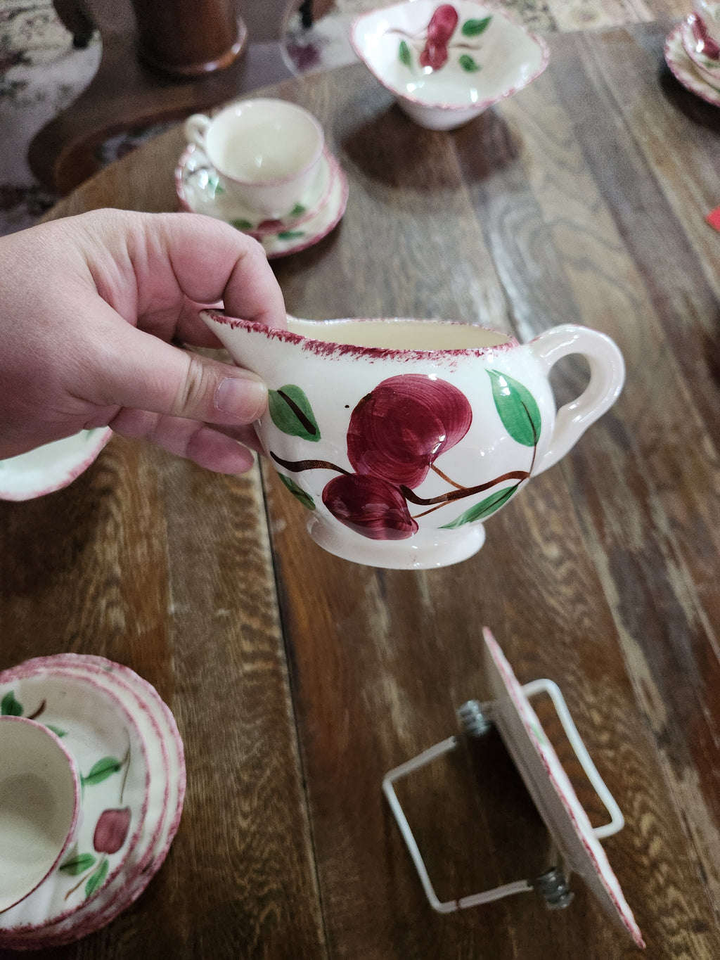 "Crab Apple" Pattern Tea Set