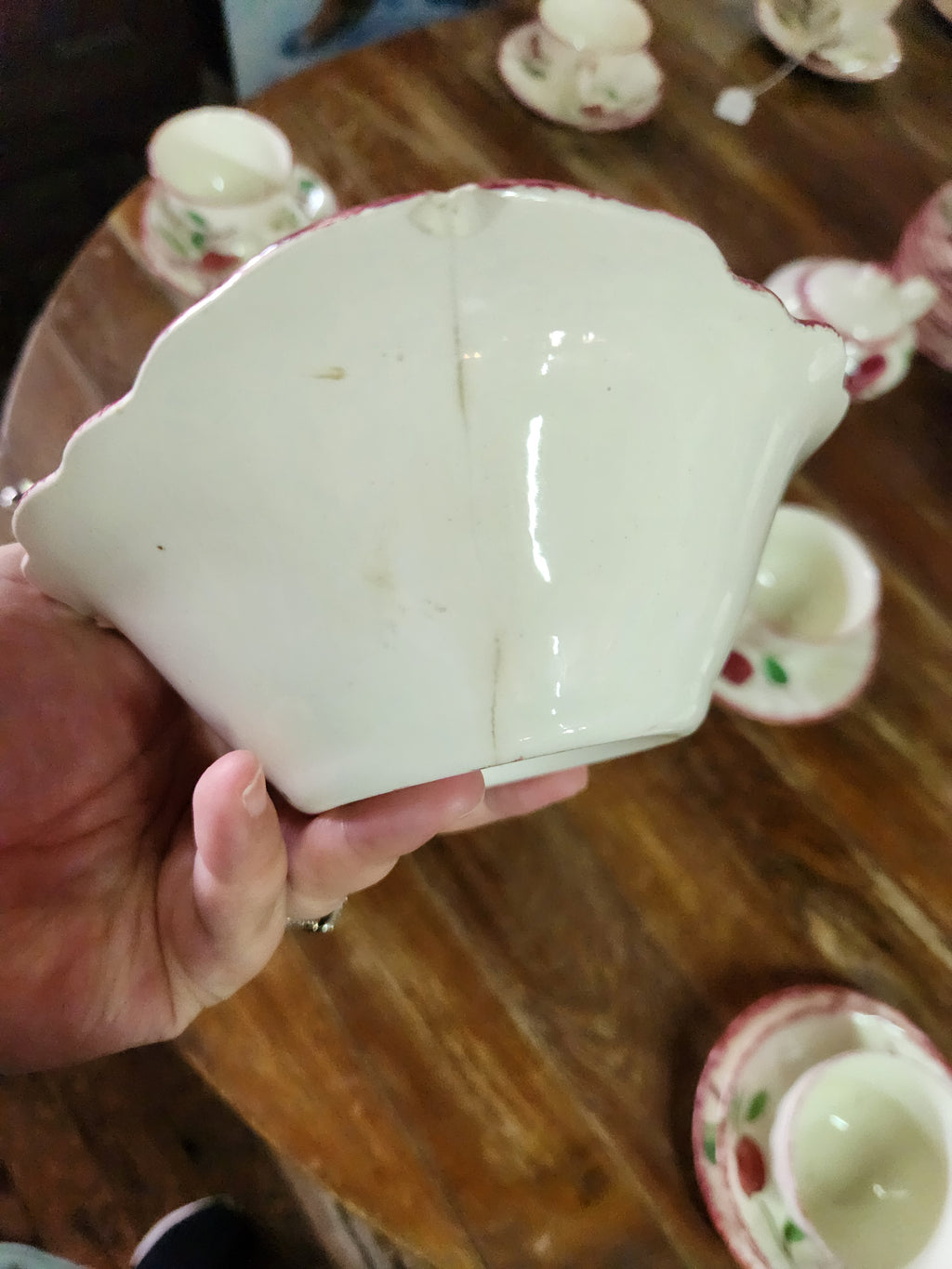"Crab Apple" Pattern Tea Set