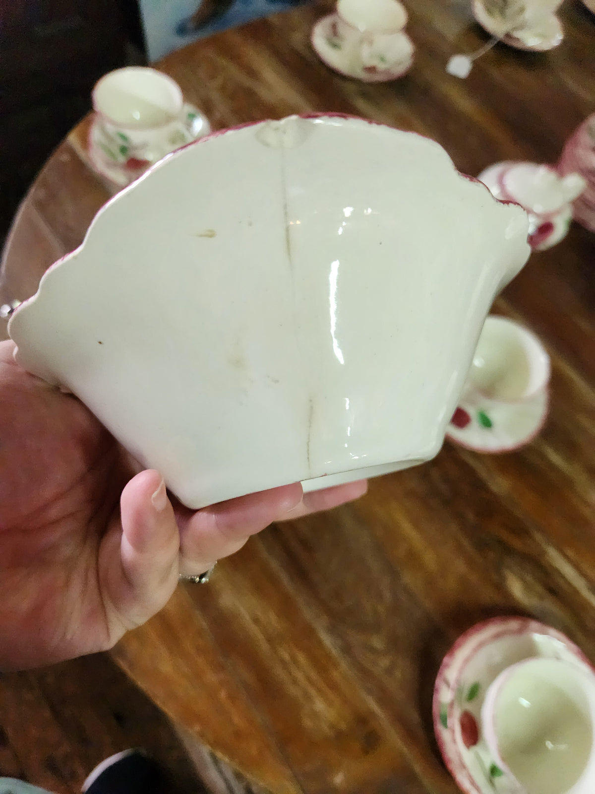 "Crab Apple" Pattern Tea Set