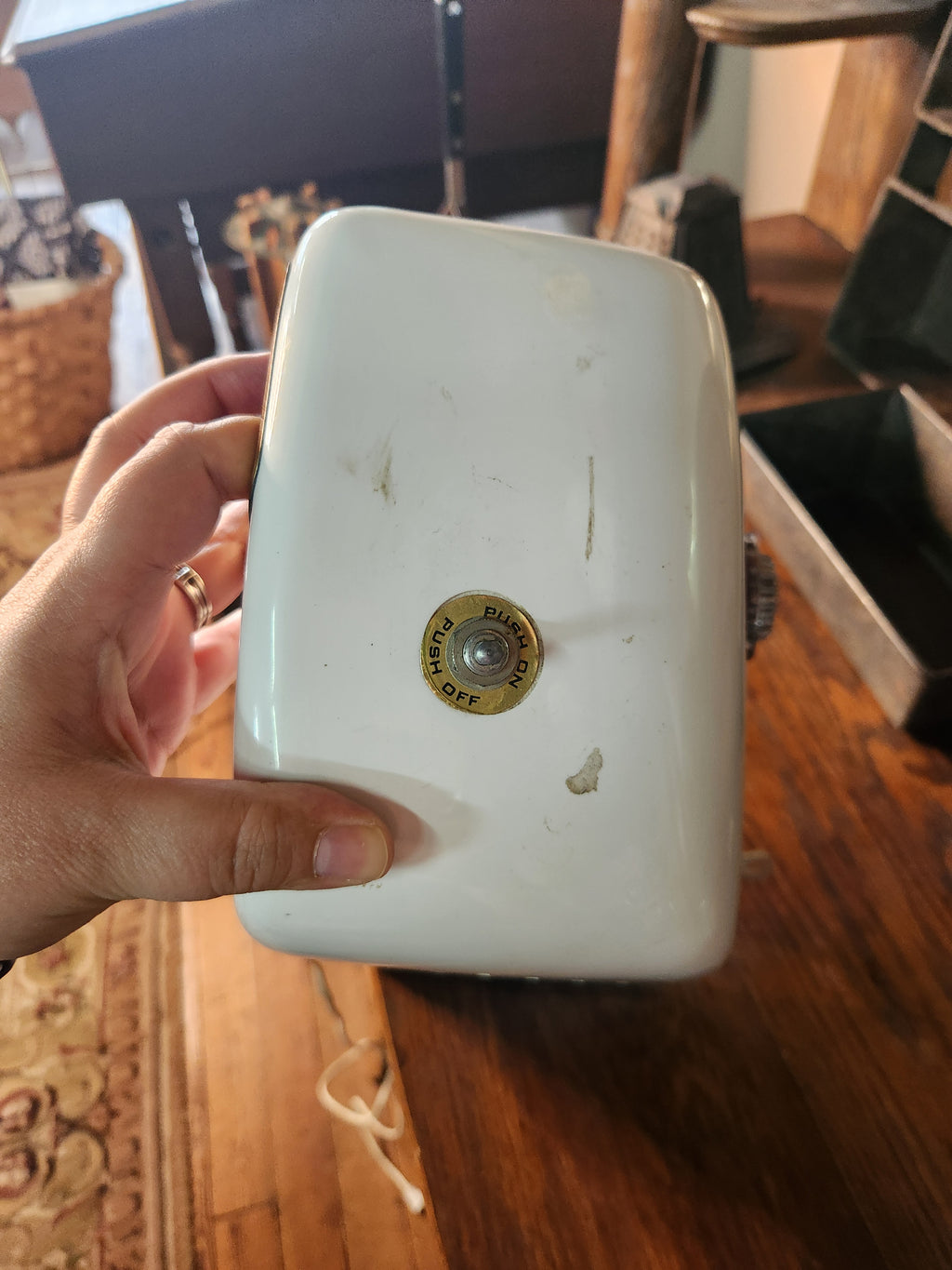 Vintage Rival Ice-O-Matic Electric Ice Crusher 50's-60's