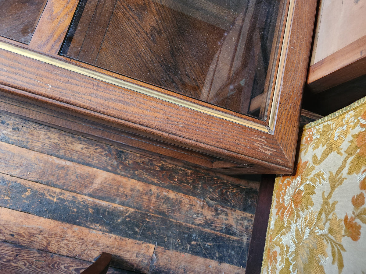 Vintage Square Wooden Coffee Table