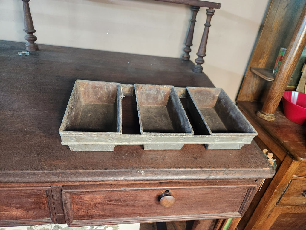 Vintage EKCO Industrial Commercial Bread Pan Set