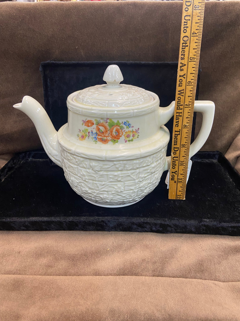 Hall's Drip-O-Lator Coffee Pot Bricks & Ivy