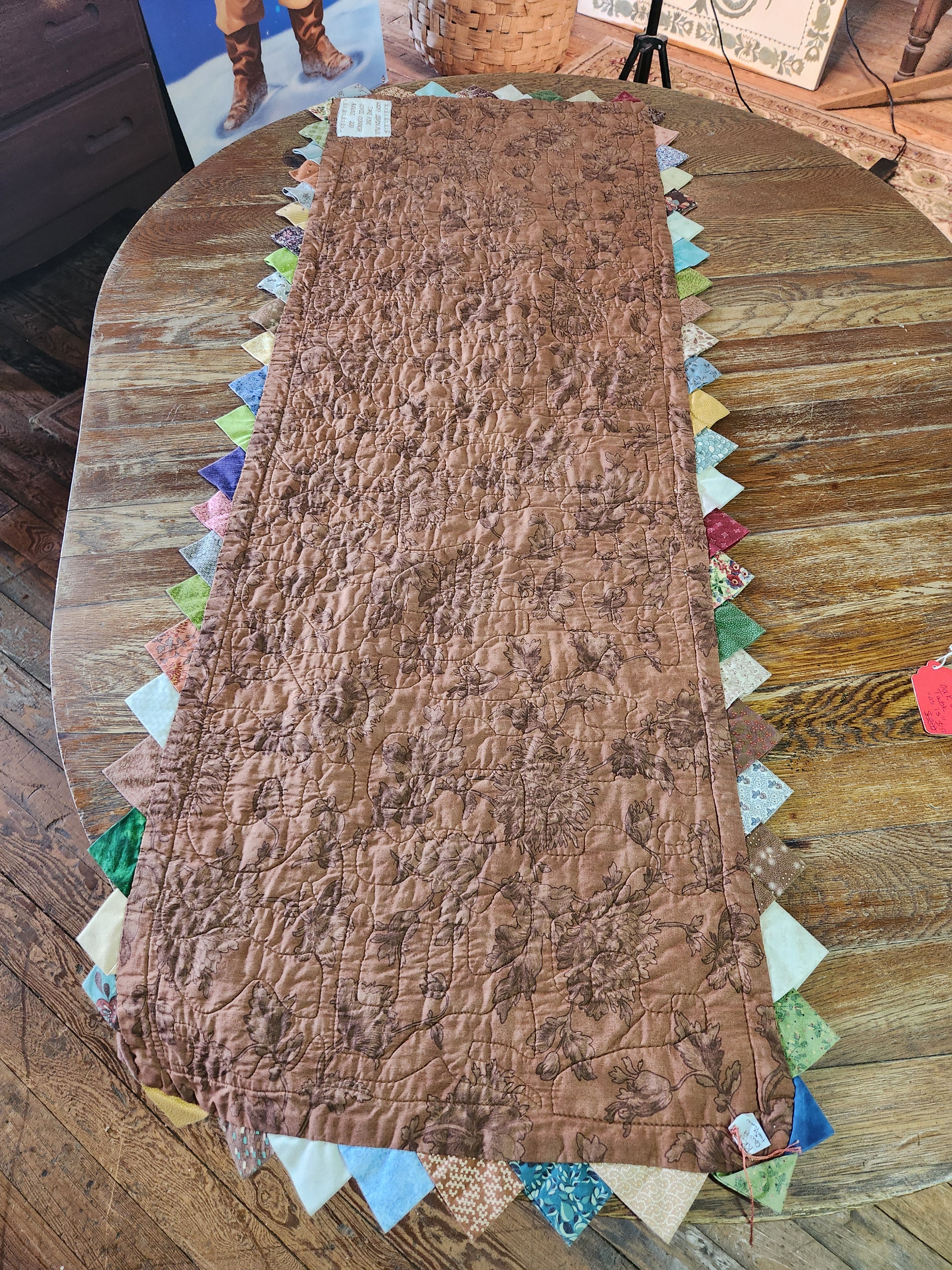 Handmade Patchwork Table Runner 2010