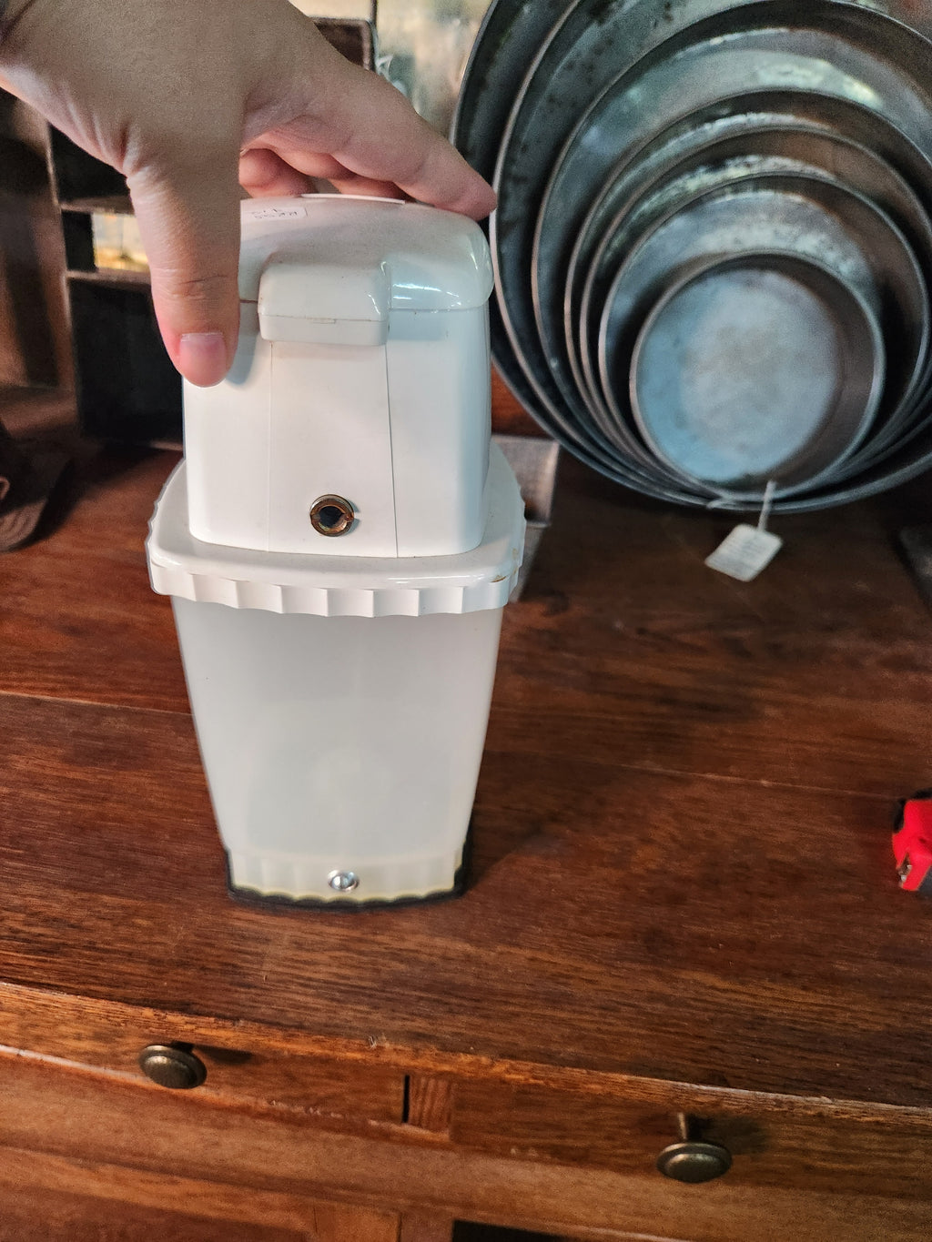 Vintage Swing-A-Way Manual Ice Crusher