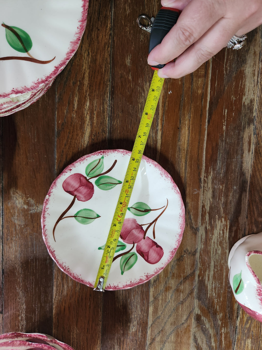 "Crab Apple" Pattern Tea Set