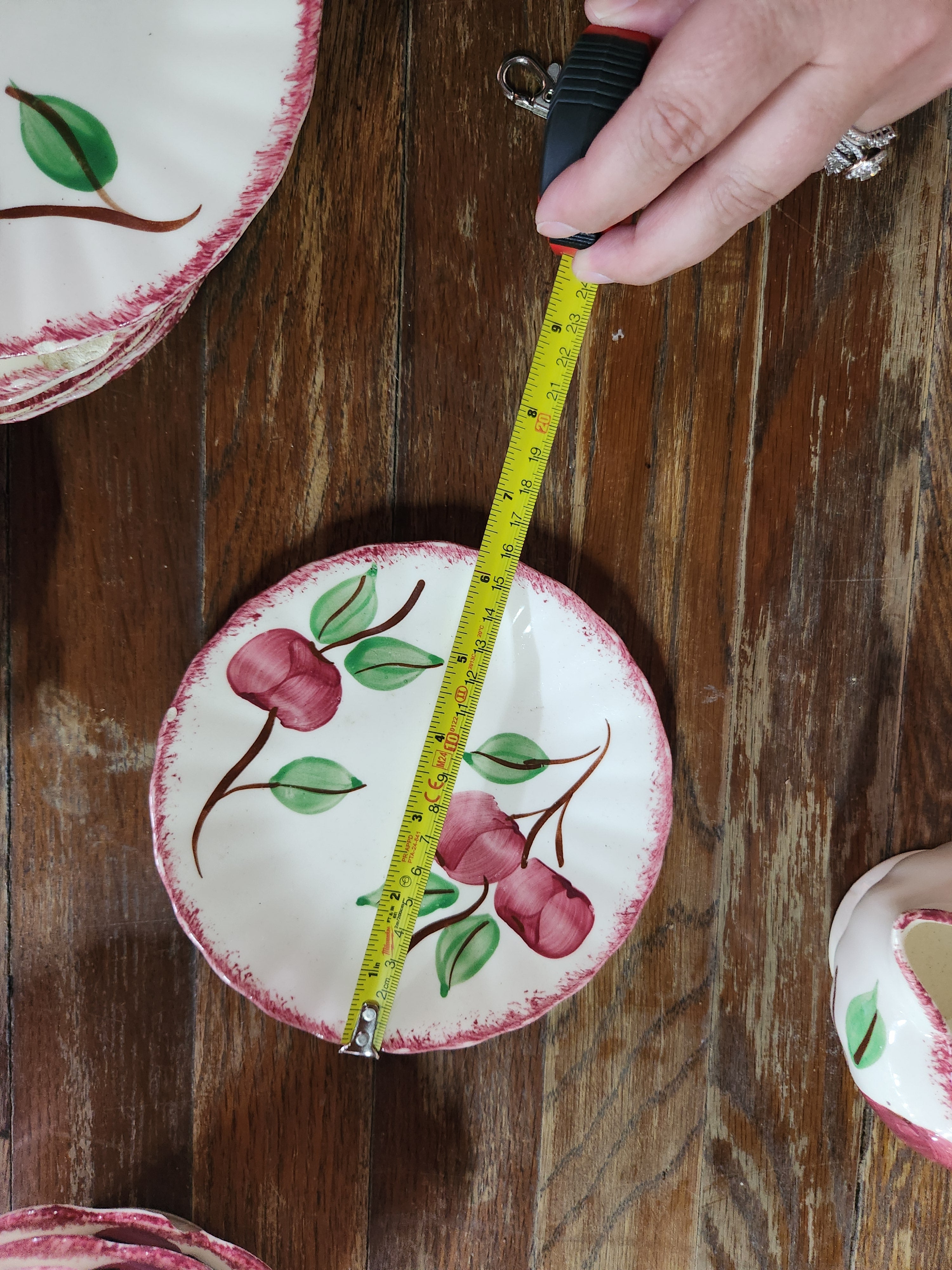 "Crab Apple" Pattern Tea Set