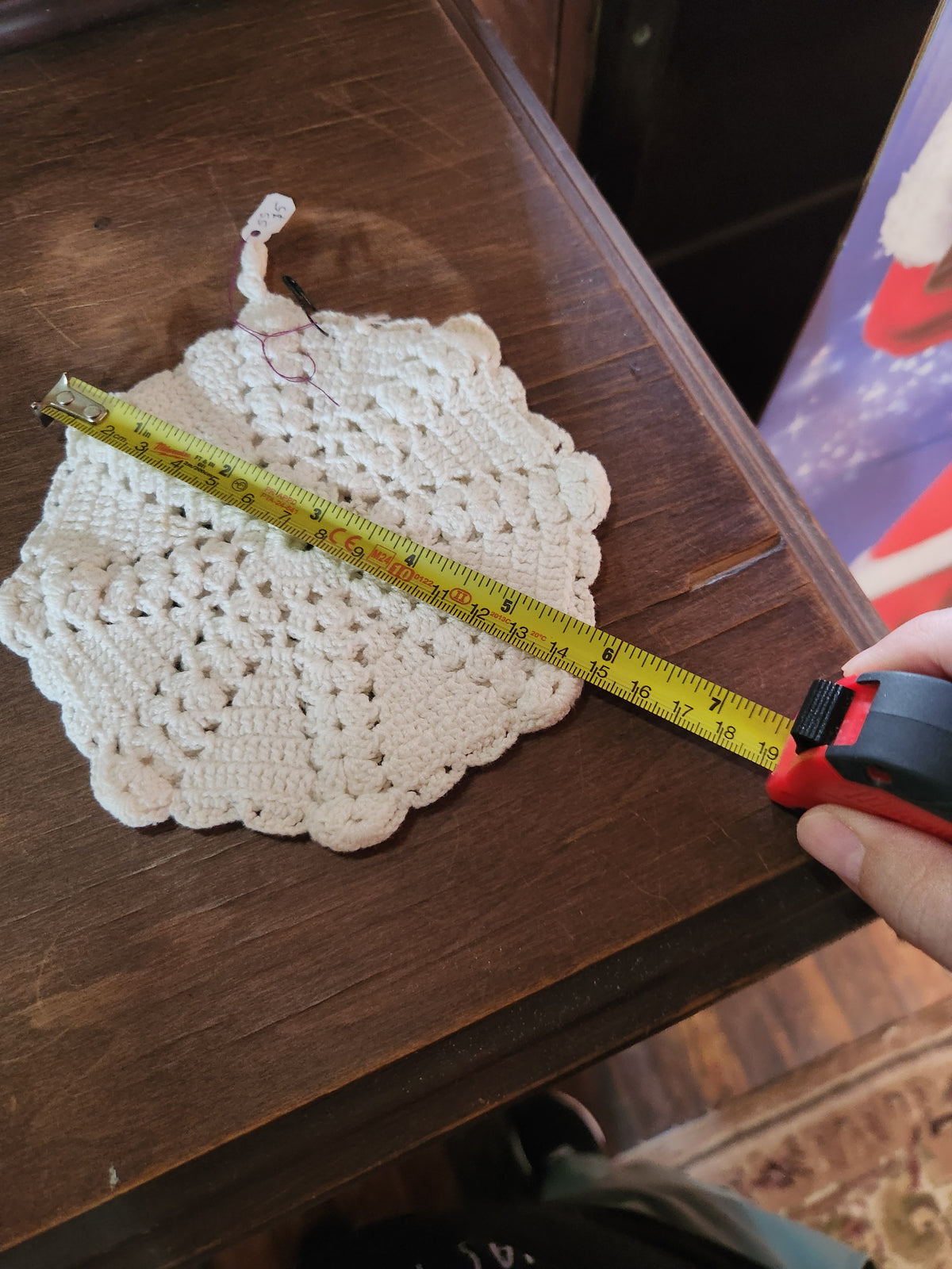 Vintage Crochet Doily