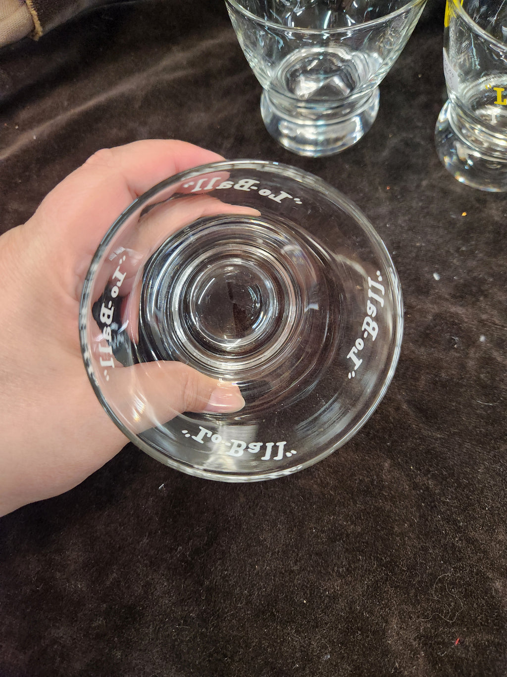 4 Vintage Mid-Century Modern "Lo-Ball Cocktail Glass Eva Zeisel Federal Glass