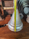 Vintage Aluminum Cone Sieve Colander Strainer