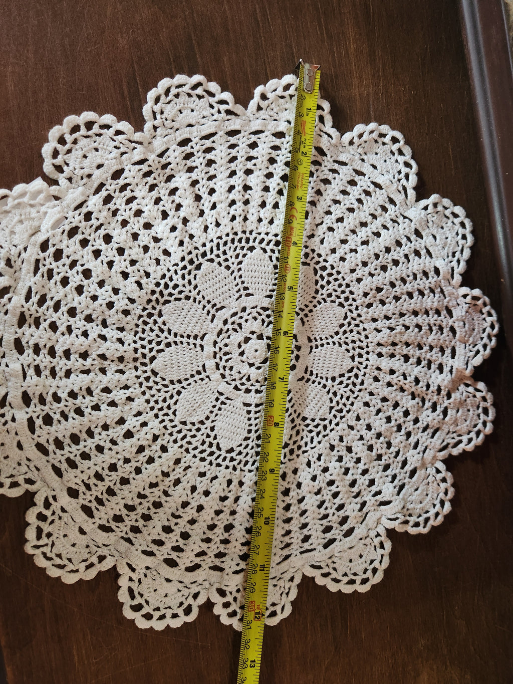 Vintage Crochet Doily