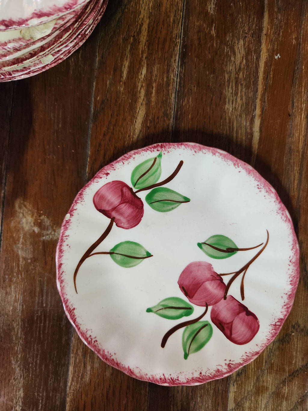 "Crab Apple" Pattern Tea Set
