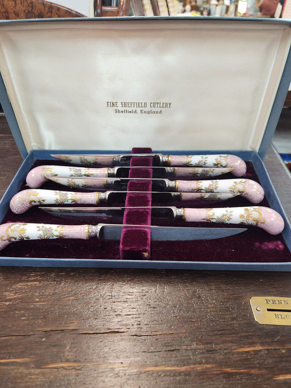 Antique Fine Sheffield, England Cutlery
