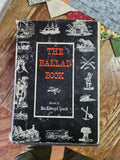 Hardcover "The Ballad Book" 1955 Edited by MacEdward Leach