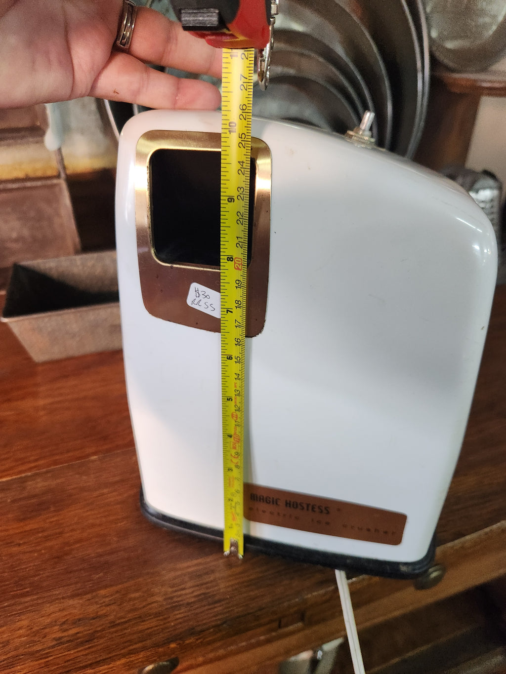 Vintage Rival Ice-O-Matic Electric Ice Crusher 50's-60's