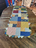 Handmade Patchwork Table Runner 2010