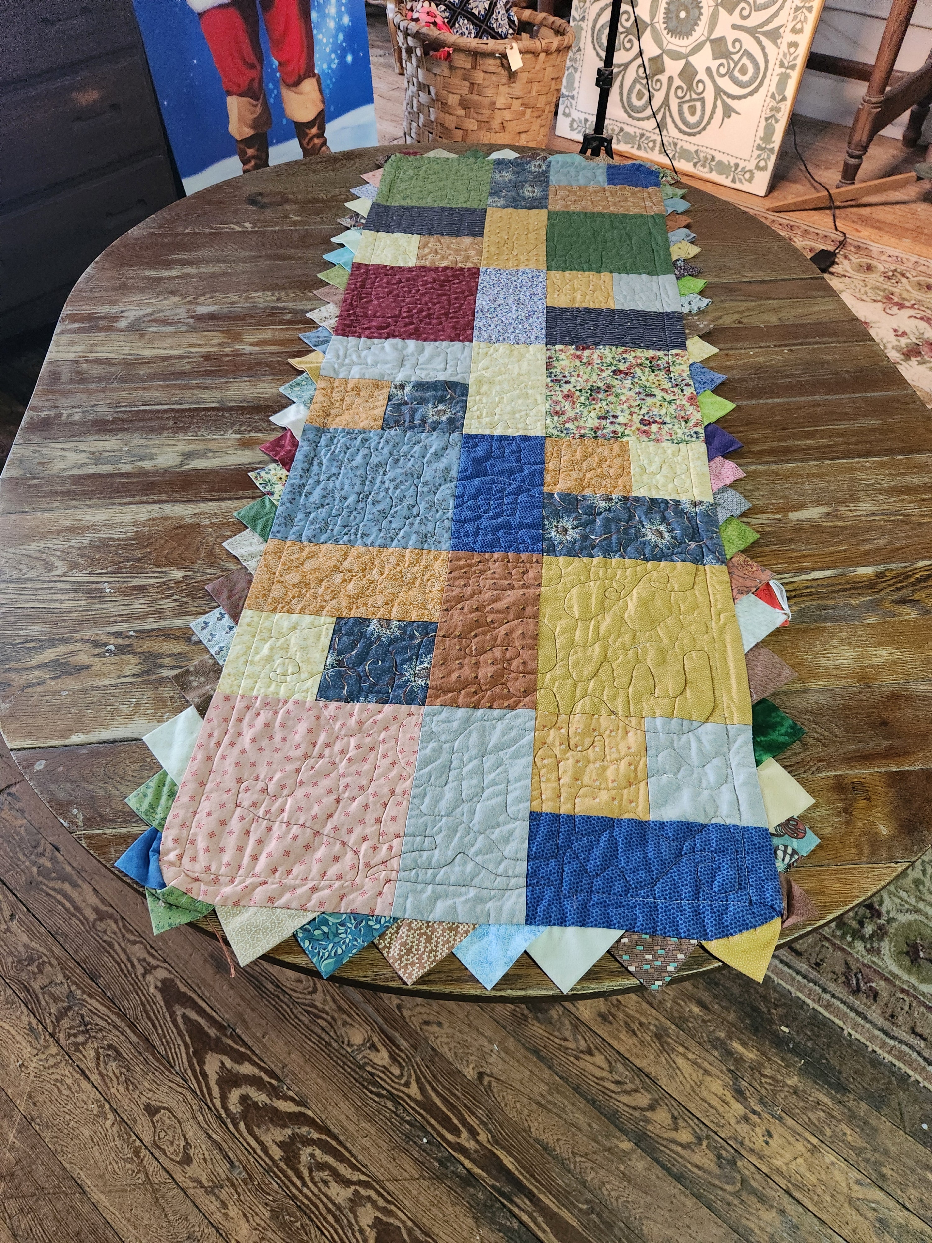 Handmade Patchwork Table Runner 2010