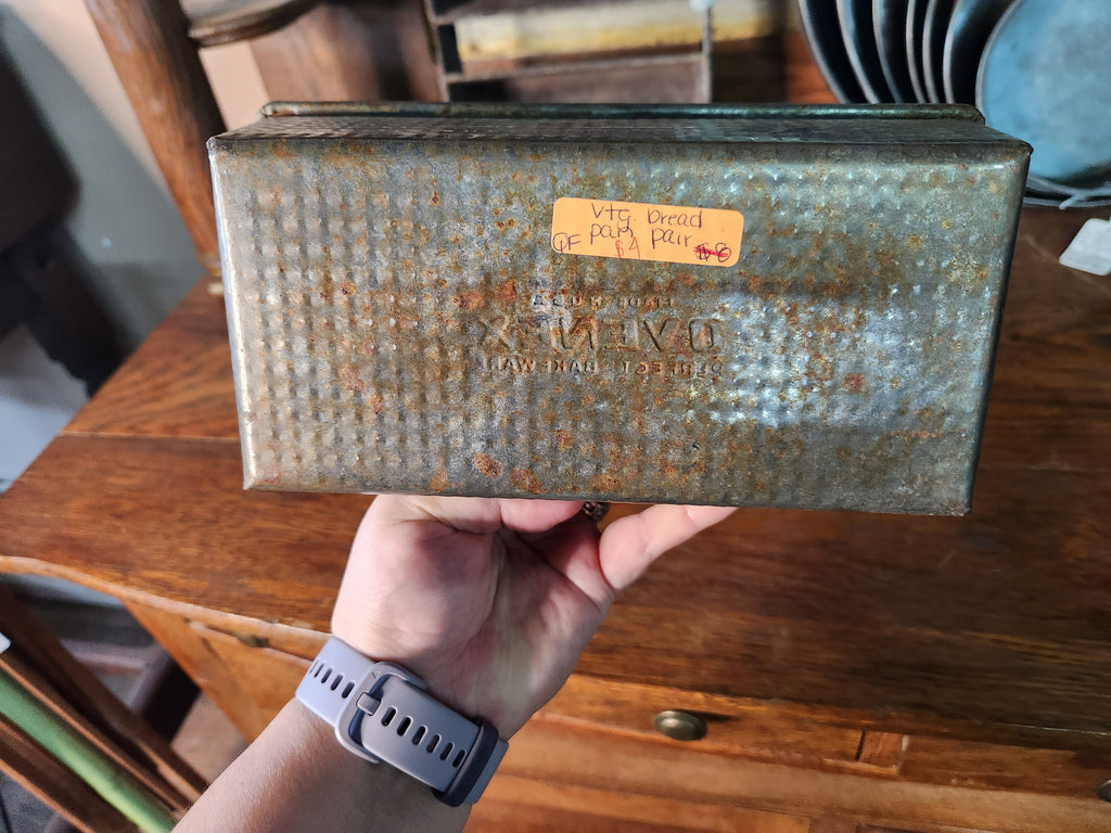 Vintage Ekco Ovenex Loaf Pan