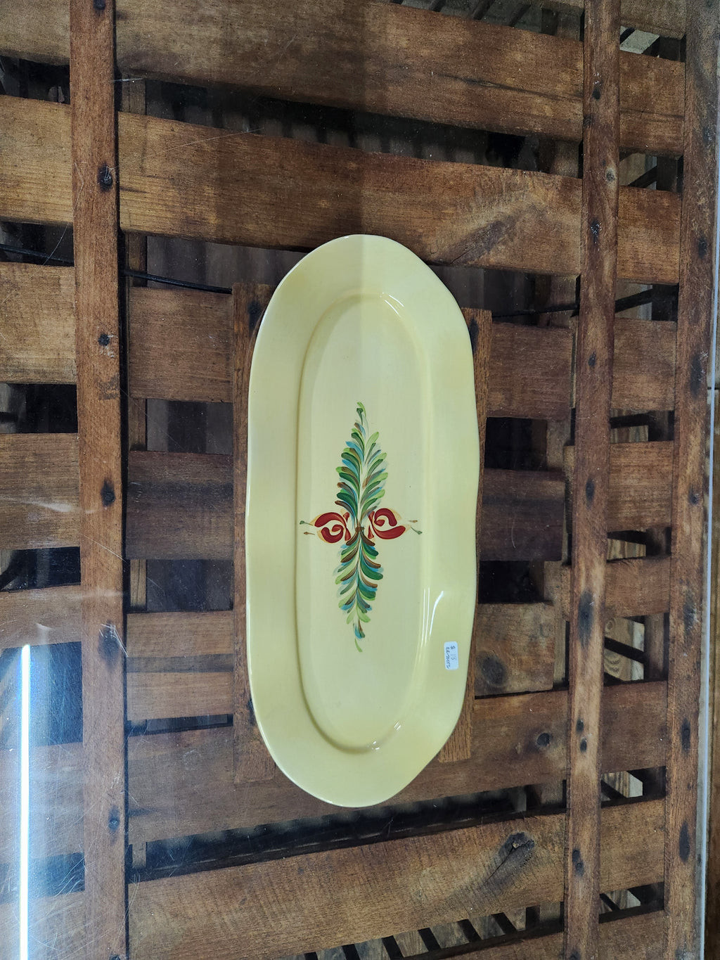 Yellow Tidbit Tray Gail Pittman Siena Collection Southern Living