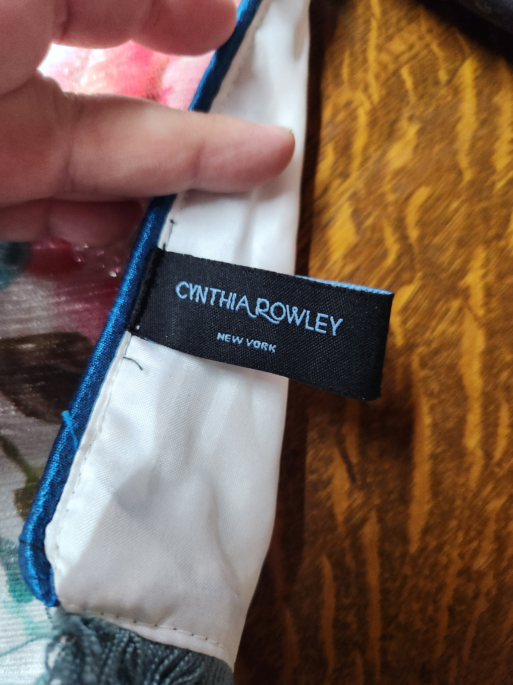 Cynthia Rowley Floral Table Runner
