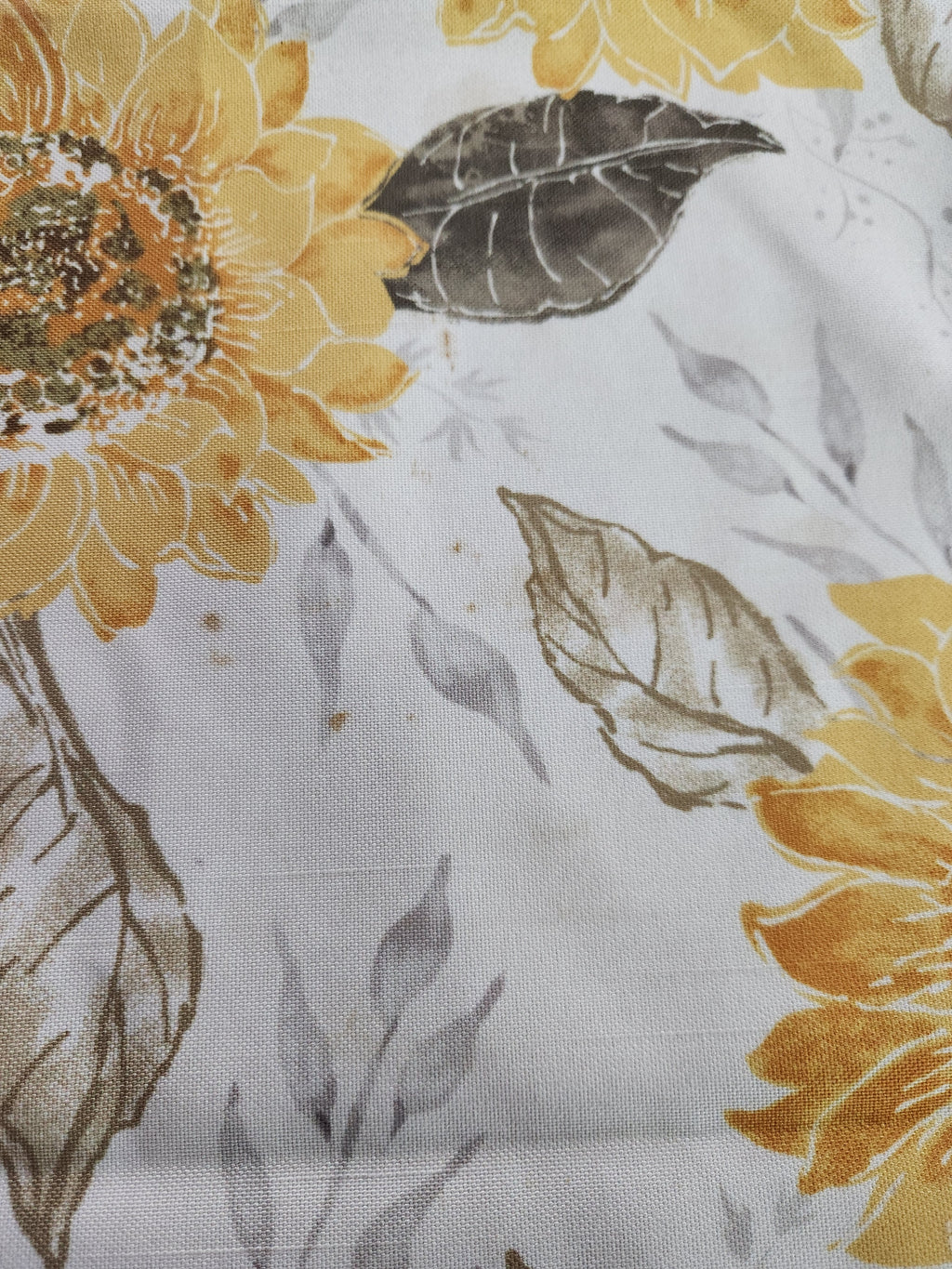Hearth and Home Flower Table Runner