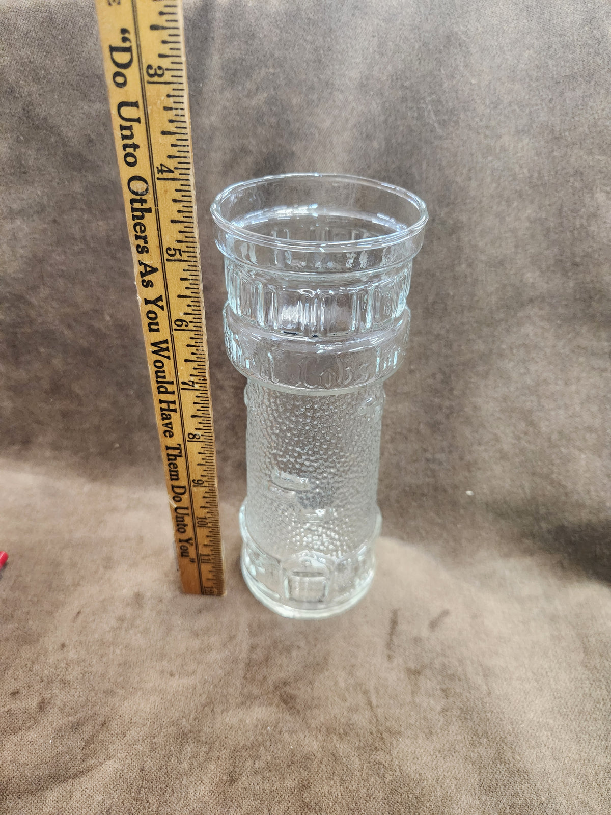 Vintage "Red Lobster" Tumbler Shaped Like a Lighthouse Promotional series 80's/90's