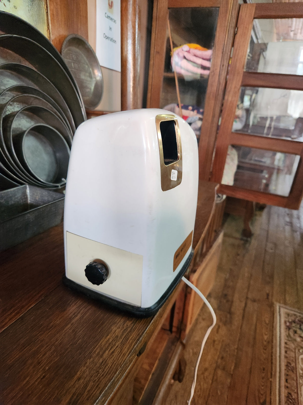 Vintage Rival Ice-O-Matic Electric Ice Crusher 50's-60's