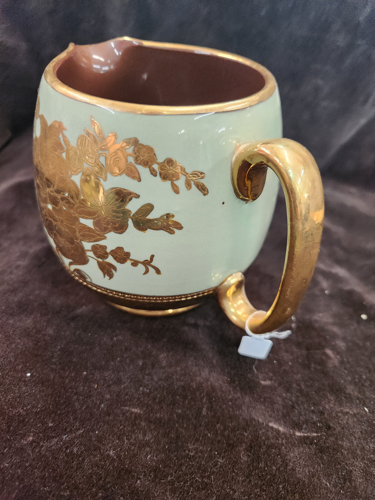 Antique Sadler England Milk Jug