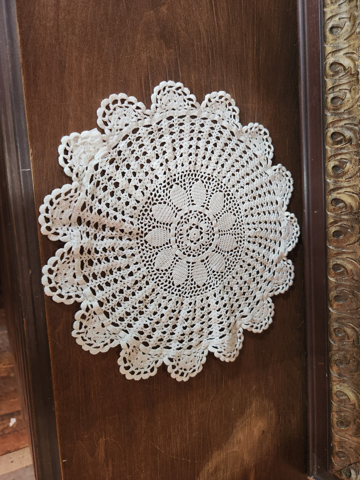 Vintage Crochet Doily