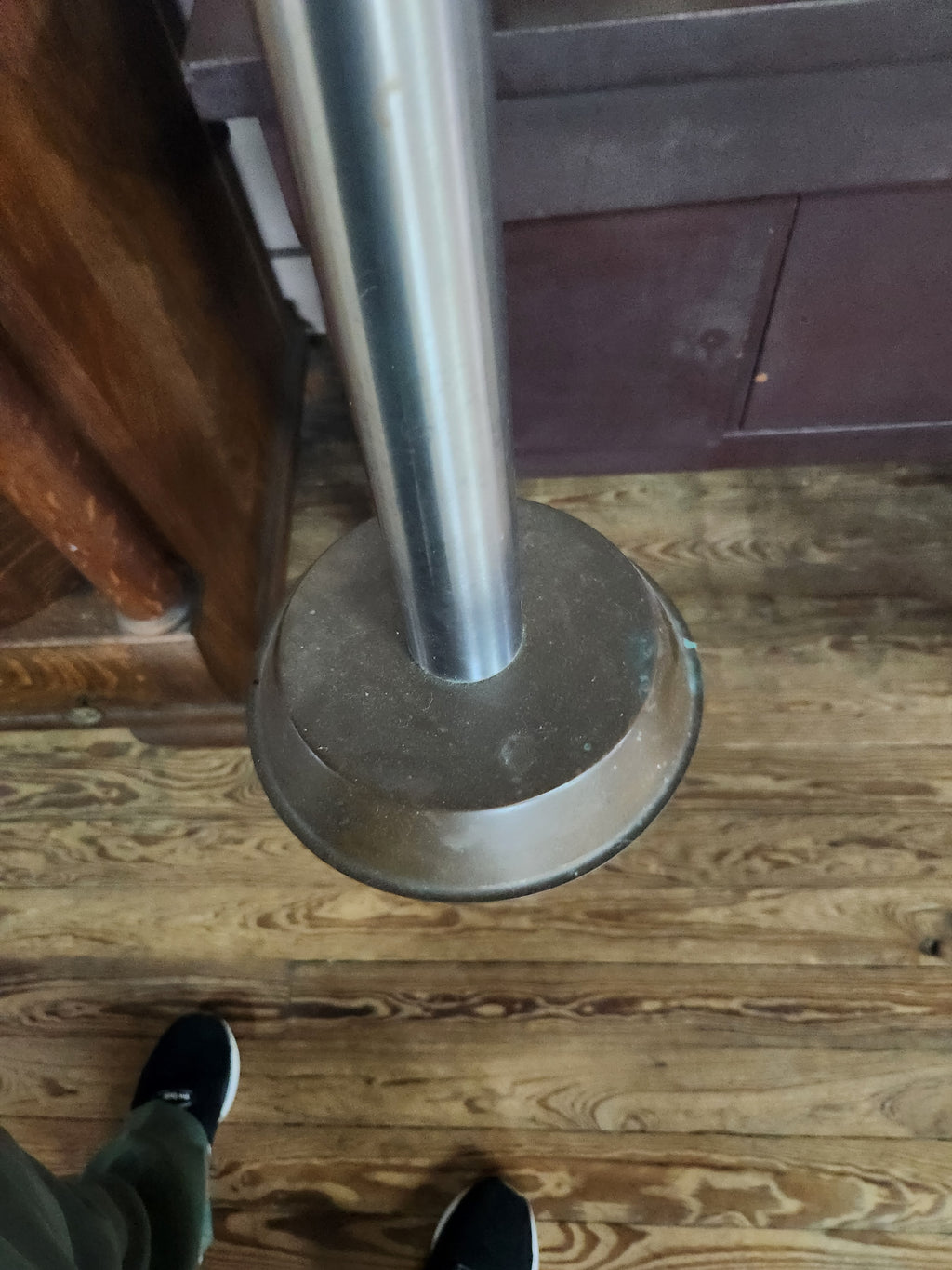 Vintage Floor-Standing Copper Wine Cooler & Ice Bucket