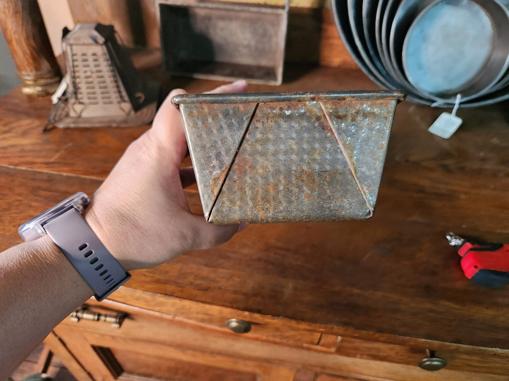 Vintage Ekco Ovenex Loaf Pan
