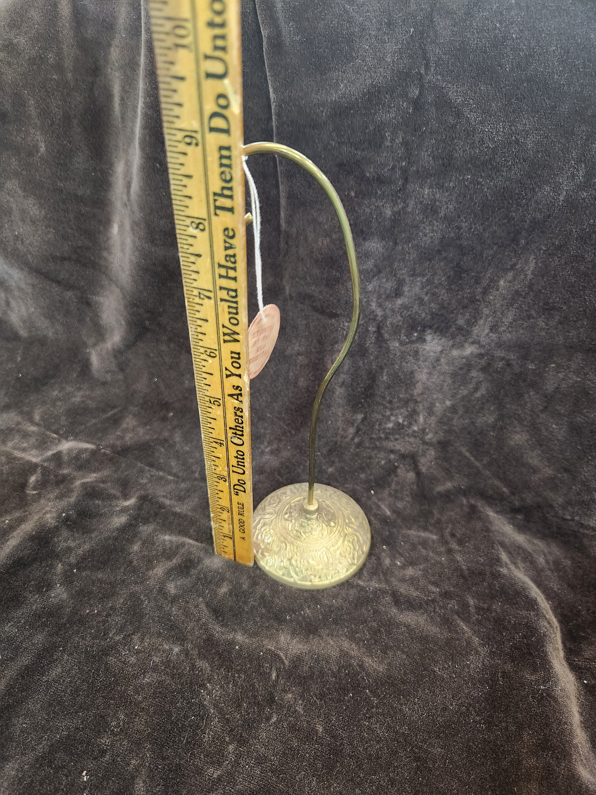 Brass? Tabletop Ornament Display Stand Made in India