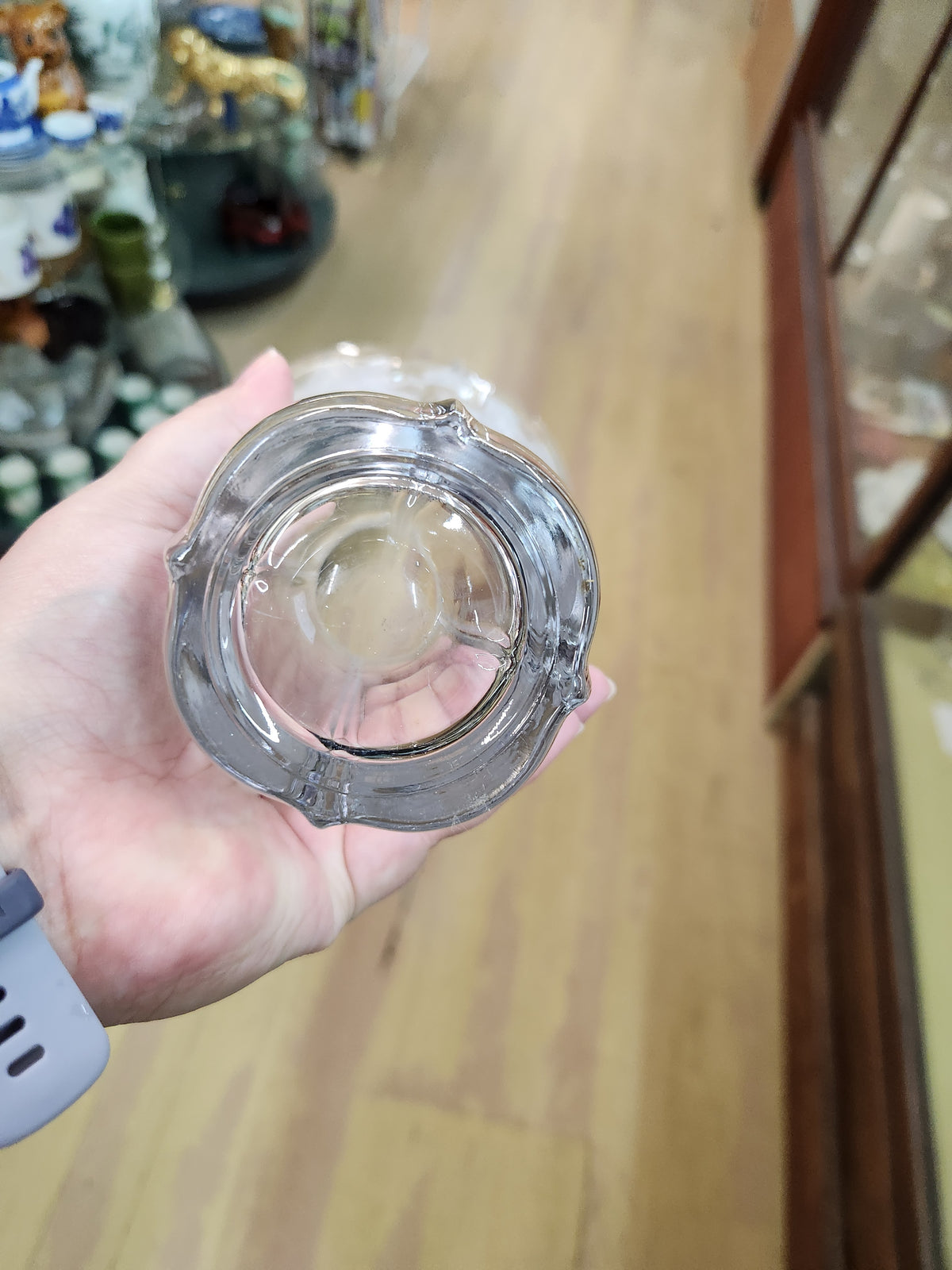 Vintage Mikasa Studio Nova "Winter Rose" Vase Featuring a Frosted Satin Rose Pattern
