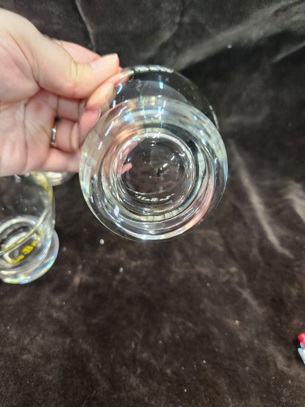 4 Vintage Mid-Century Modern "Lo-Ball Cocktail Glass Eva Zeisel Federal Glass