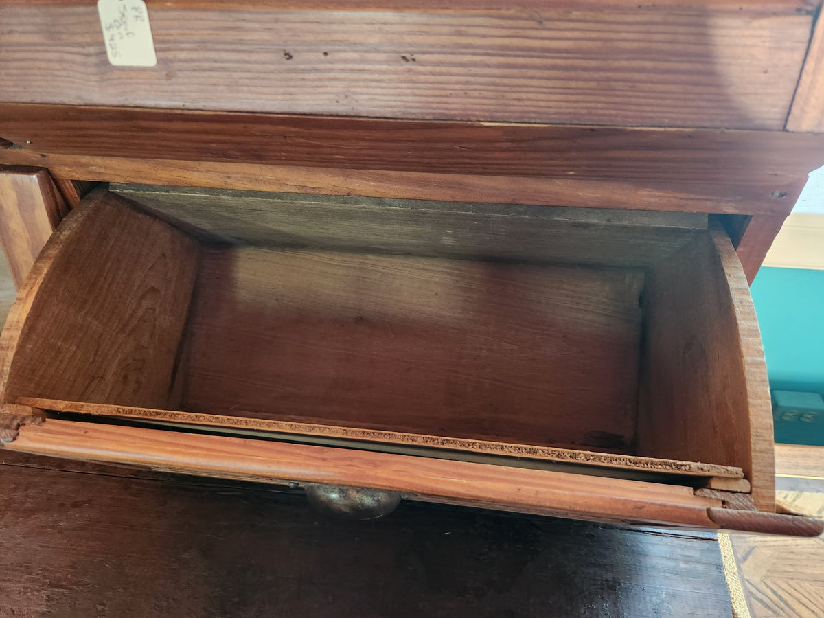 Vintage Oak Seed Bin