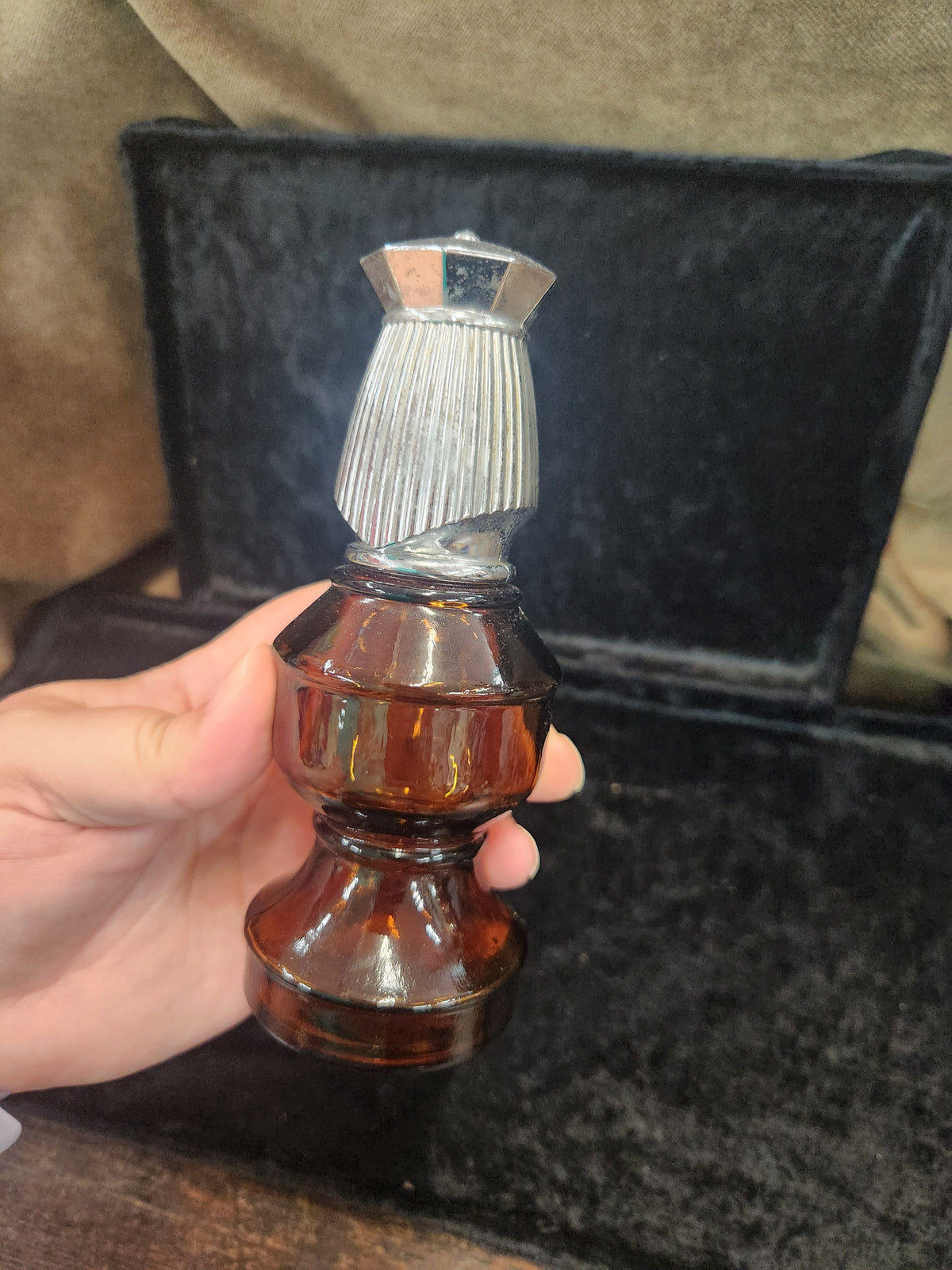 Vintage Avon "the King" Chess Piece  Decanter