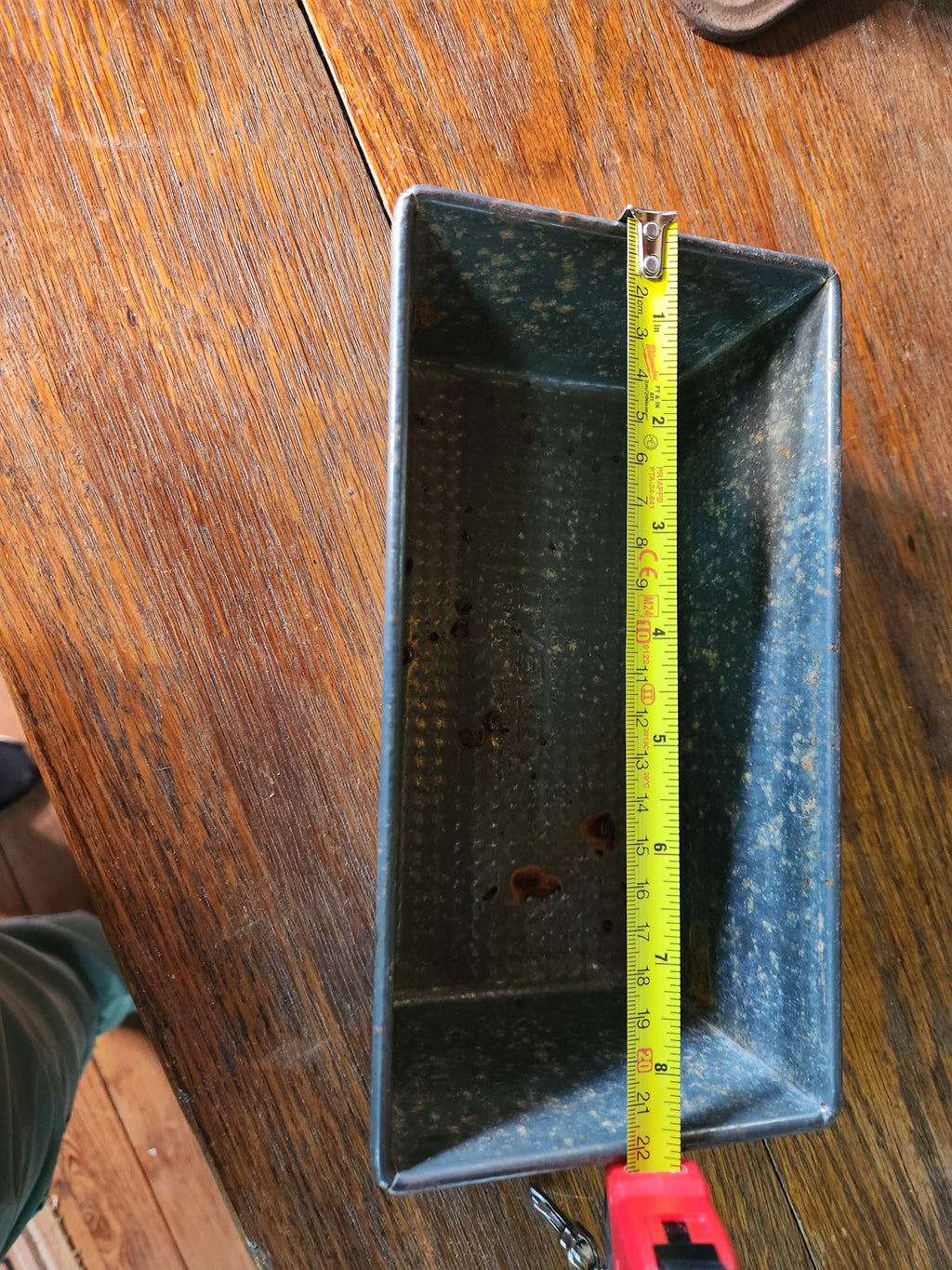 Vintage Ekco Ovenex Loaf Pan