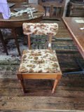 Vintage 1970s Storage Sewing Chair
