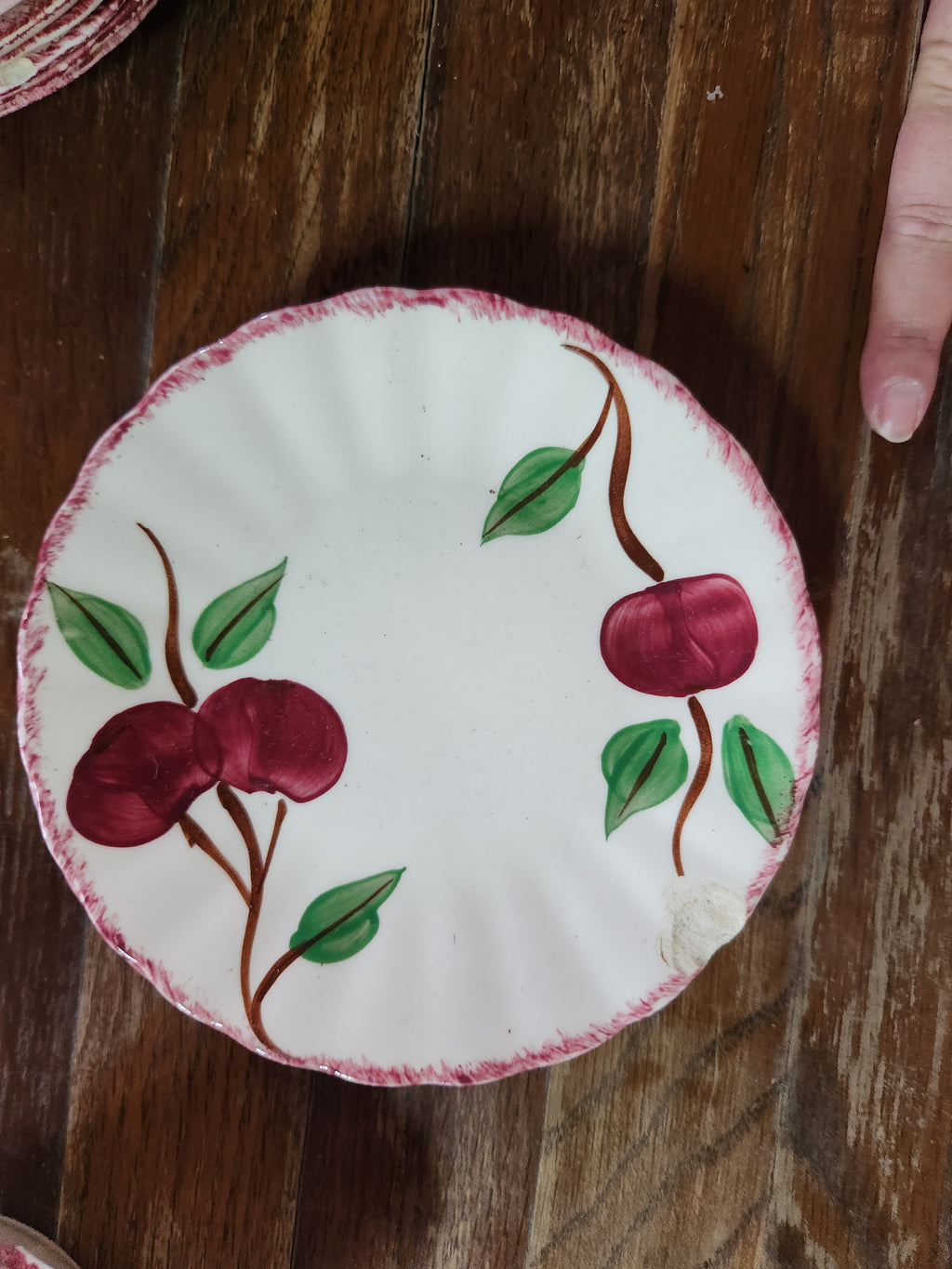 "Crab Apple" Pattern Tea Set