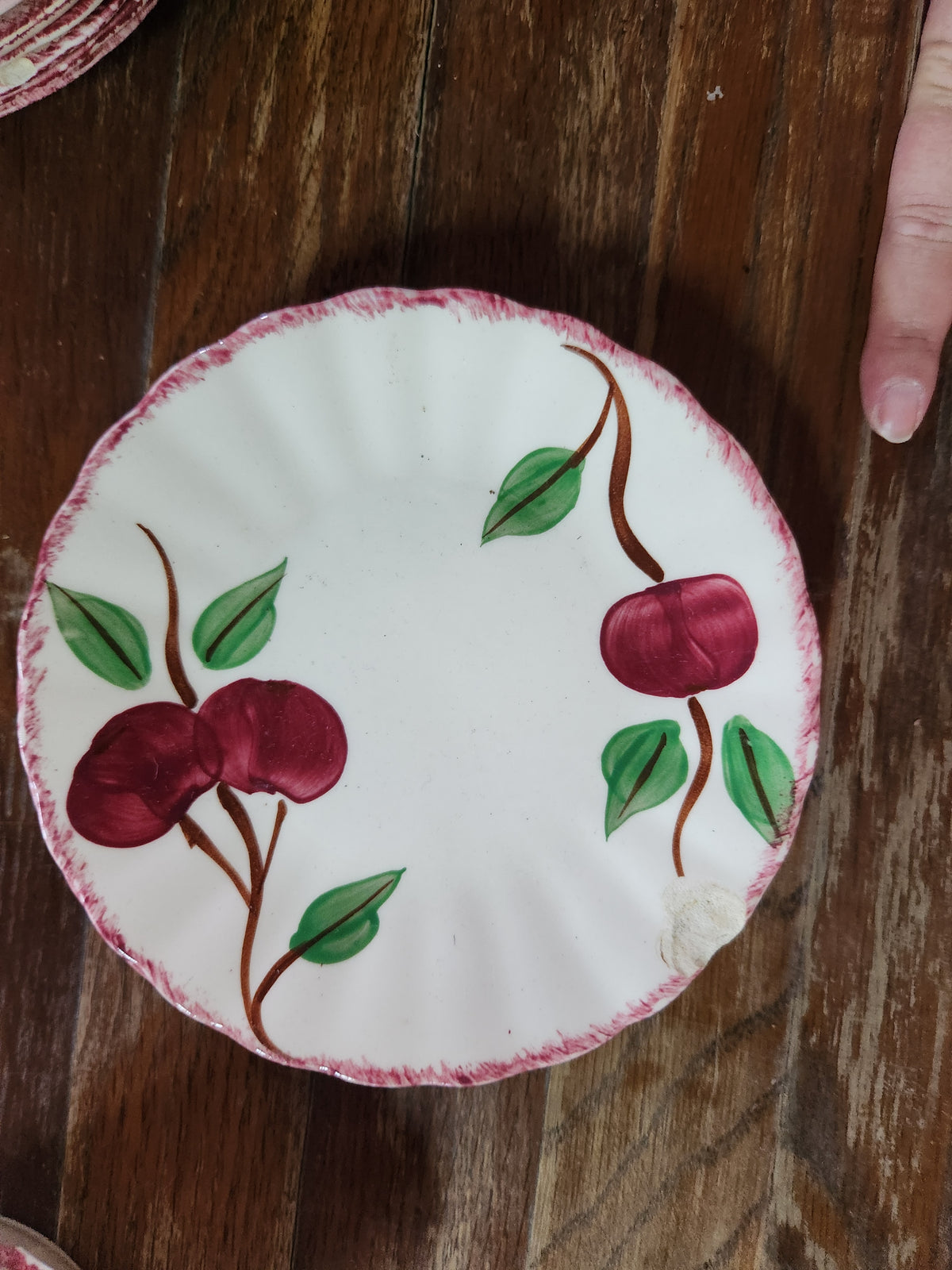 "Crab Apple" Pattern Tea Set