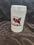 VIntage Lamm-Brau Schwieberdingen Beer Stein a Commemorative 150th Anniversary Stoneware Mug German