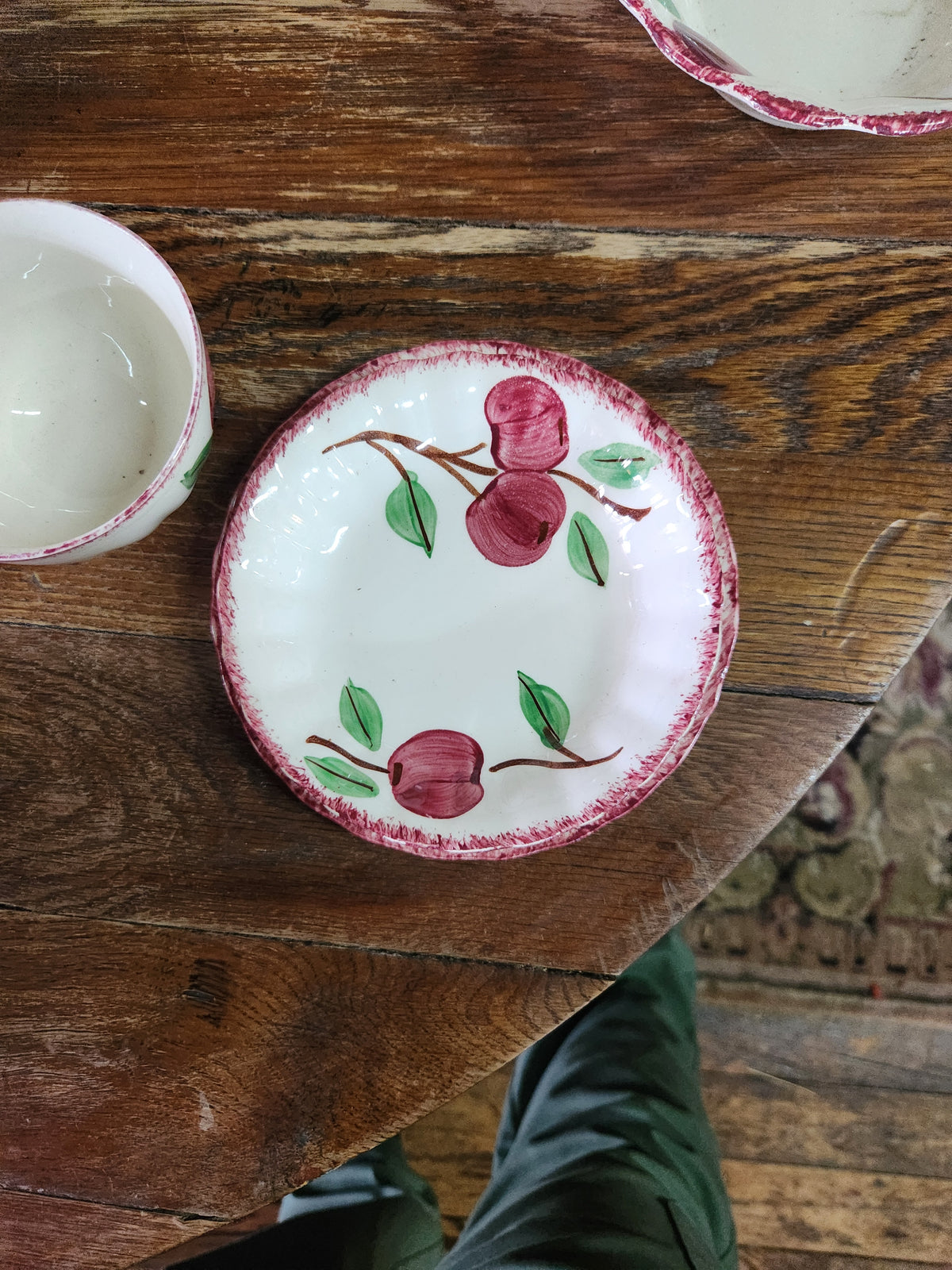 "Crab Apple" Pattern Tea Set