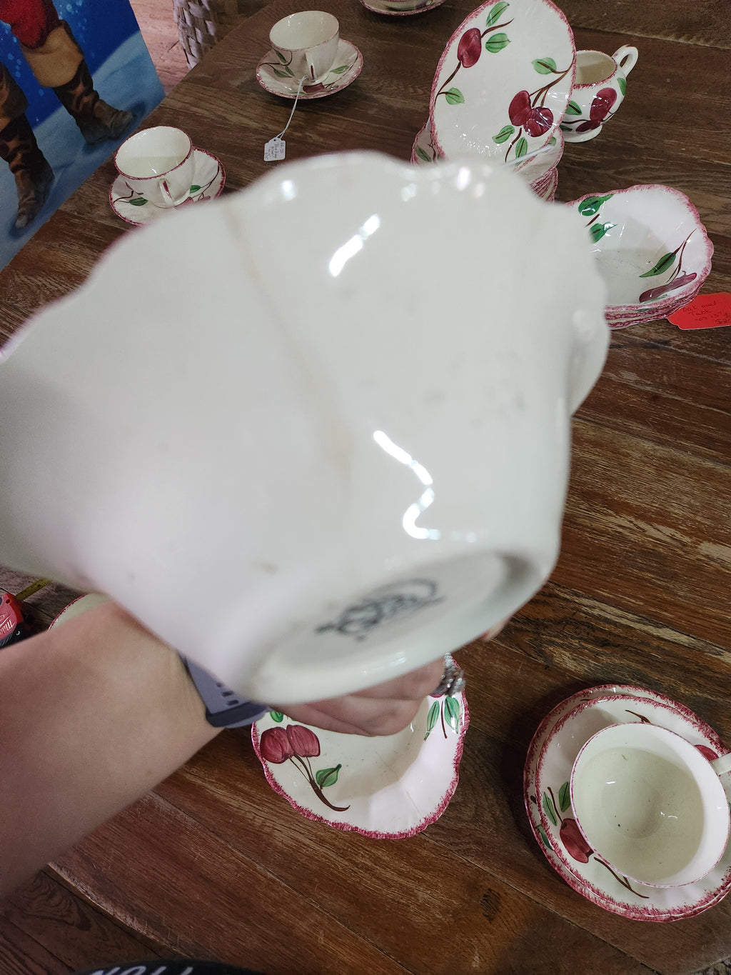 "Crab Apple" Pattern Tea Set